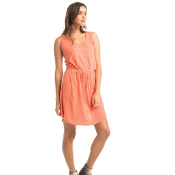 Synergy Organic Clothing Dresses & Skirts - Synergy Organic Clothing Seabright Coral Dress